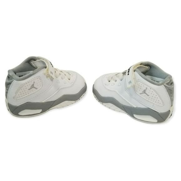Nike Jordan B Loyal Low White Baby Shoes Size 4C - Picture 3 of 12
